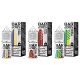 5mg Bar Series Blends 10ml Nic Salts (50VG/50PG)