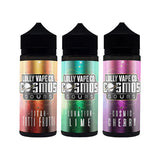 Lolly Vape Co Cosmos Sours 100ml Shortfill 0mg (80VG/20PG)