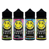 Flavour Raver 100ml Shortfill 0mg (80VG/20PG)