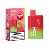 0mg HQD HBAR Disposable Vape Device 6000 Puffs