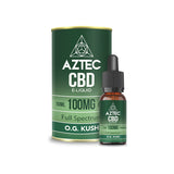 Aztec CBD 100mg CBD Vaping Liquid 10ml (50PG/50VG)