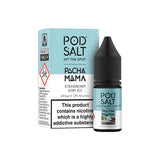 11mg Pod Salt Fusions 10ml Nic Salt (50VG/50PG)