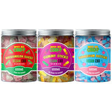 Why So CBD? 6000mg CBD Large Vegan Gummies - 11 Flavours