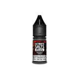 10MG Ultimate Puff Salts Soda 10ML Flavoured Nic Salts (50VG/50PG)