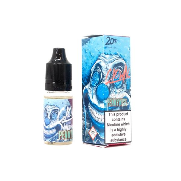clown vape juice 10mg Clown Nic Salts by Bad Drip 10ml (50VG/50PG) – The CBD People
