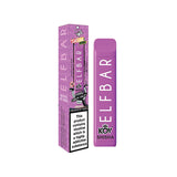 20mg Elf Bar Kov Shisha Range NC600 Disposable Vape Pod 600 Puffs