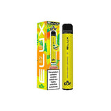 20mg Elux KOV Bar Lemonade Series Disposable Vape Device 600 Puffs