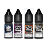 20mg Ultimate Puff Salts Cookies 10ML Flavoured Nic Salts (50VG/50PG)