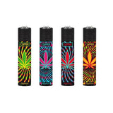 40 Clipper Refillable Printed Design Lighters