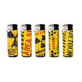 50 x 4Smoke Electronic Printed Lighters - YZ218DK