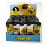 50 x 4Smoke Electronic Printed Lighters - DY068