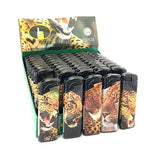 50 x 4Smoke Electronic Printed Lighters - DY068