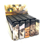 50 x 4Smoke Electronic Printed Lighters - DY068