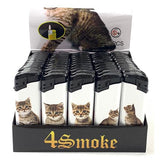 50 x 4Smoke Electronic Printed Lighters - DY068