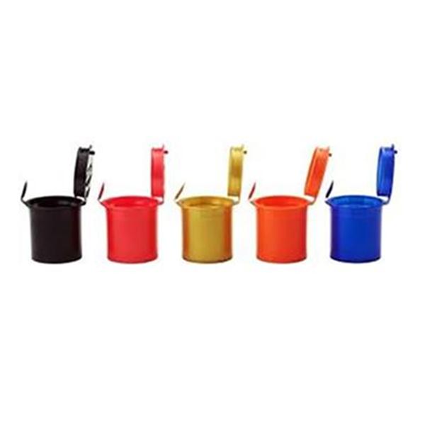 600 x 6 Dram Pop Top Storage Bottles - Mixed Colours