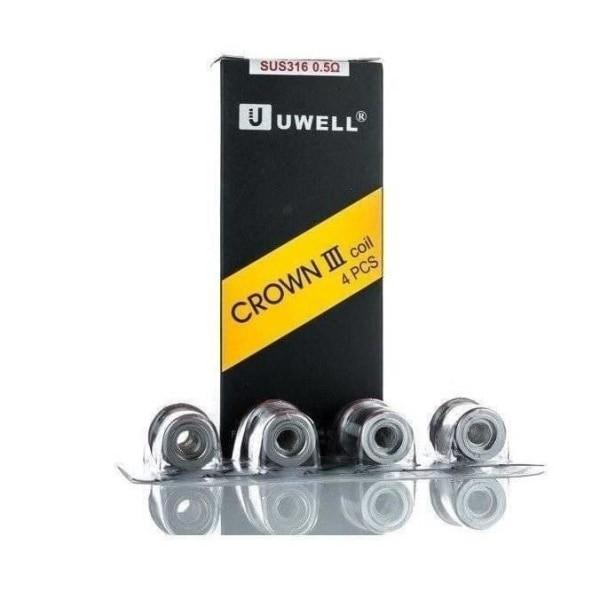 Uwell Crown 3 Coils – 0.25/0.4/0.5 Ohms