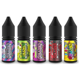 20mg Strapped 10ml Flavoured Nic Salt (60VG/40PG)