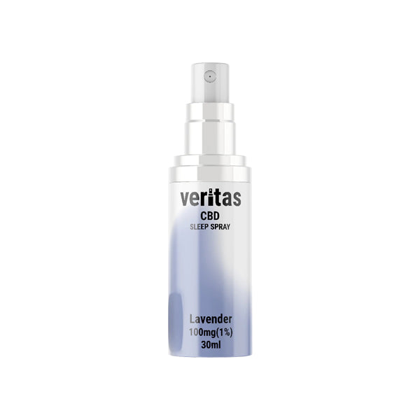 Veritas 100mg CBD Lavender Sleep Spray 30ml