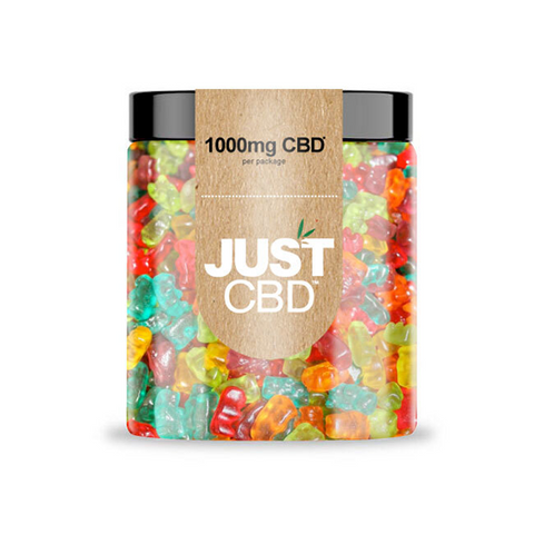 Just CBD 1000mg Gummies - 351g