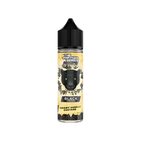 The Panther Series Desserts By Dr Vapes 50ml Shortfill 0mg (78VG/22PG)