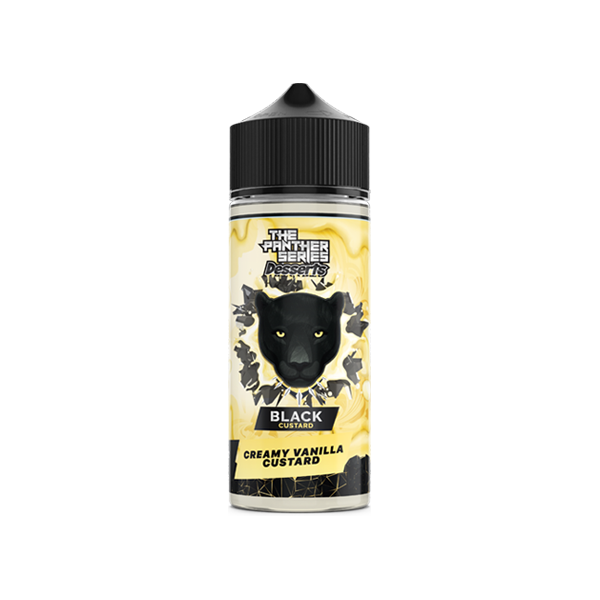 The Panther Series Desserts By Dr Vapes 100ml Shortfill 0mg (78VG/22PG)