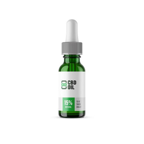 CBD Asylum 1500mg CBD Full Spectrum Terpenes Oil 10ml (Buy One Get One Free)