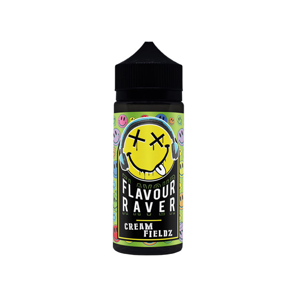 Flavour Raver 100ml Shortfill 0mg (80VG/20PG)