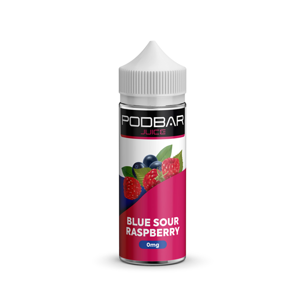 Podbar Juice by Kingston 100ml Shortfill 0mg (50VG/50PG)