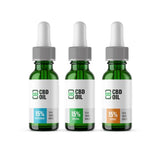 CBD Asylum 1500mg CBD Full Spectrum Terpenes Oil 10ml (Buy One Get One Free)