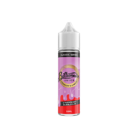 Billionaire Juice Classic Series 50ml Shortfill 0mg (70VG/30PG)