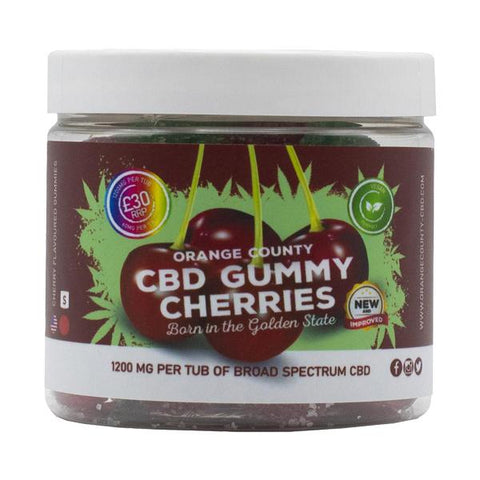 Orange County CBD 1200mg Gummies - Small Pack