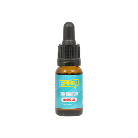 Canndid 1500mg CBD Tincture Oil 10ml - Mixed Berry