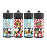 Ninja Fruit 100ml Shortfill 0mg (70VG/30PG)