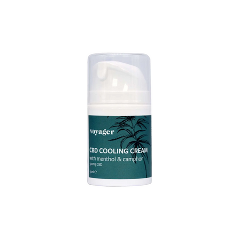 Voyager 500mg CBD Cooling Cream - 50ml