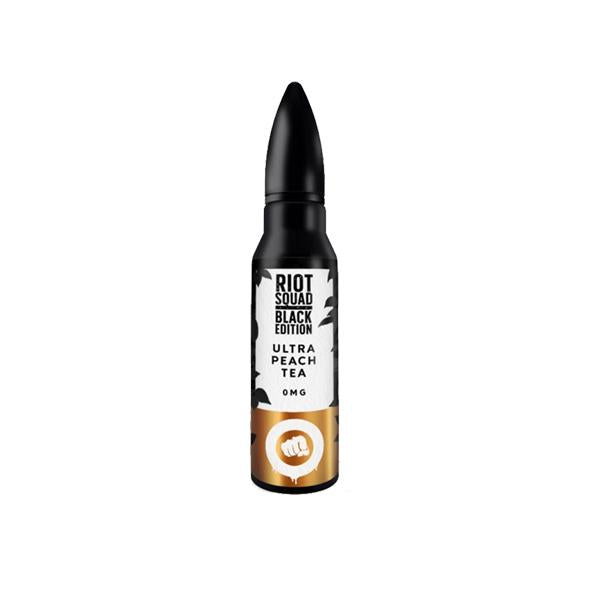 Riot Squad Black Edition Range 0mg 50ml Shortfill (70VG/30PG)