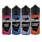 Willy Squonker and the Candy Factory 0mg 100ml Shortfill (70VG/30PG)