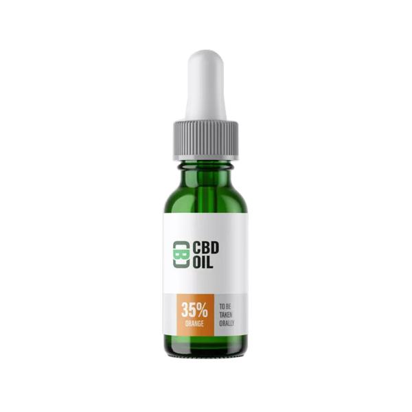 CBD Asylum 35% 3500mg CBD Oil 10ml