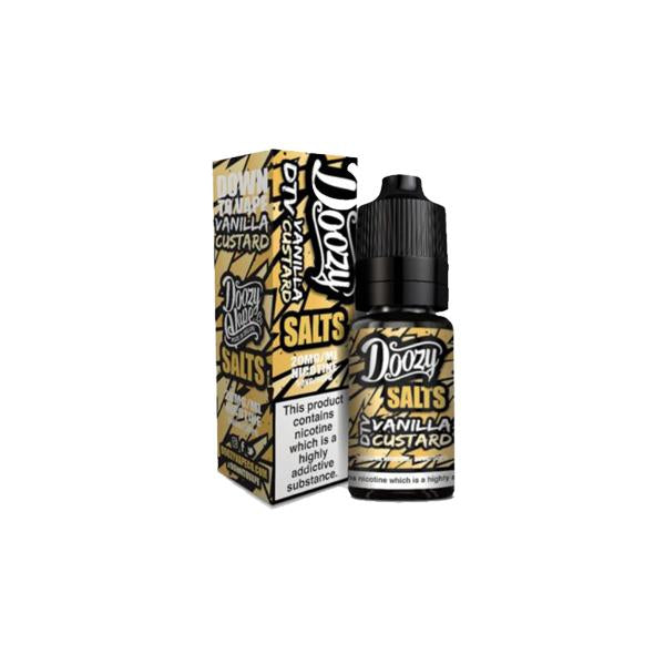 Doozy Vape Co 10mg 10ml Nic Salt (50VG/50PG)