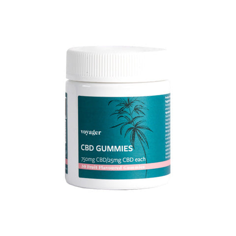 Voyager 750mg CBD Gummies - 30 Pieces