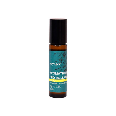 Voyager 175mg CBD Energy Aromatherapy Roll On - 10ml