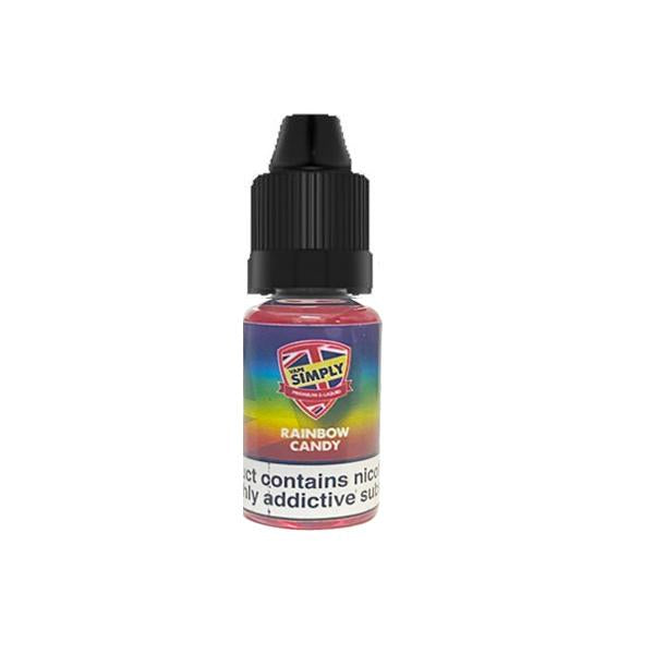 Vape Simply 0mg 10ml E-liquid