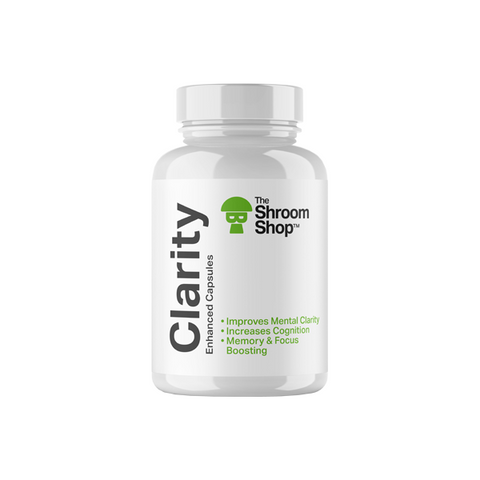 The Shroom Shop Enhanced Clarity 67500mg Capsules - 90 Caps