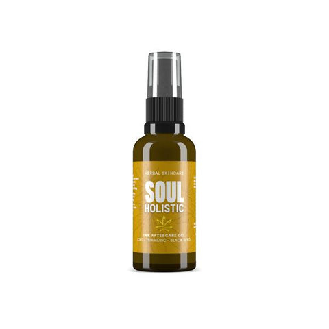 Soul Holistics 50mg CBD Ink Aftercare Gel