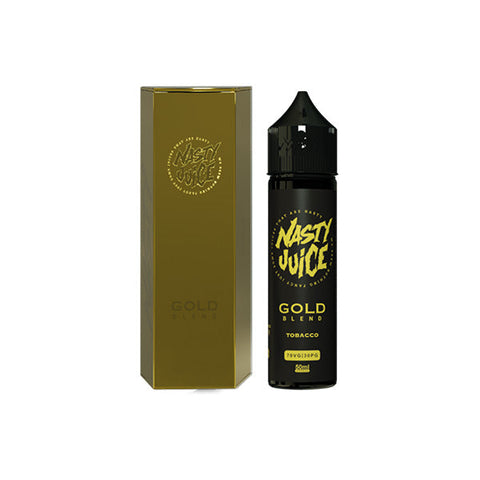 Tobacco By Nasty Juice 50ml Shortfill 0mg (70VG/30PG)