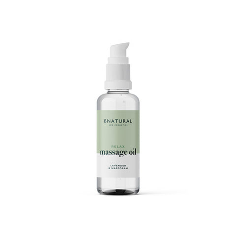 Bnatural 150mg CBD Massage Oil - 50ml