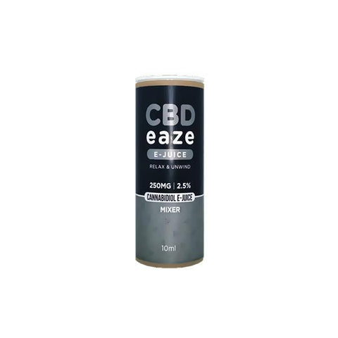 CBD Eaze 250MG CBD 10ml E-Liquid
