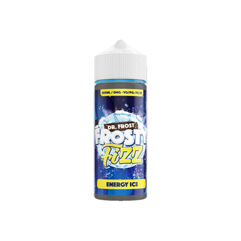 Dr Frost Frosty Fizz 0mg 100ml Shortfill (70VG/30PG)