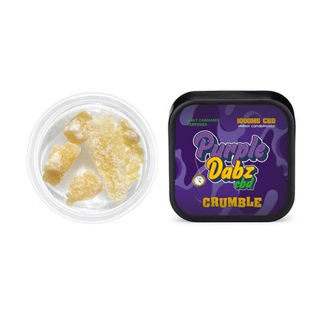 Purple Dabz by Purple Dank 1000mg CBD Crumble - Original