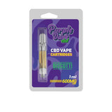 Purple Dabz CBD Vape Cartridges 300 & 600 MG - Biscotti