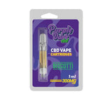 Purple Dabz CBD Vape Cartridges 300 & 600 MG - Biscotti